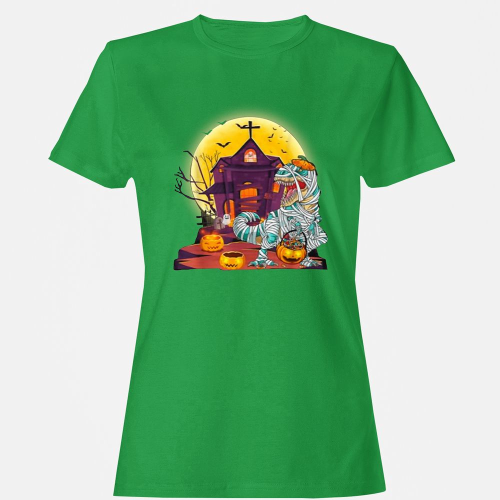 Women's T-Shirt - ZV5LCRDM - Irish Green - 7