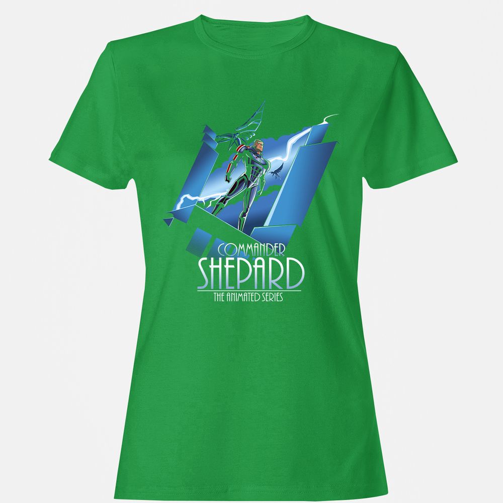 Women's T-Shirt - D1RZPP2Y - Irish Green - 7