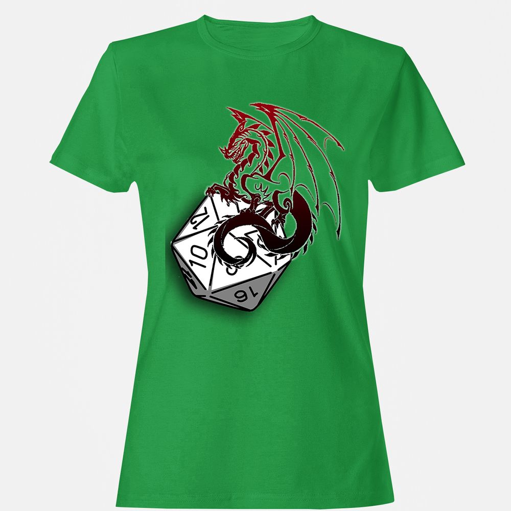 Women's T-Shirt - WGK3LLVV - Irish Green - 7