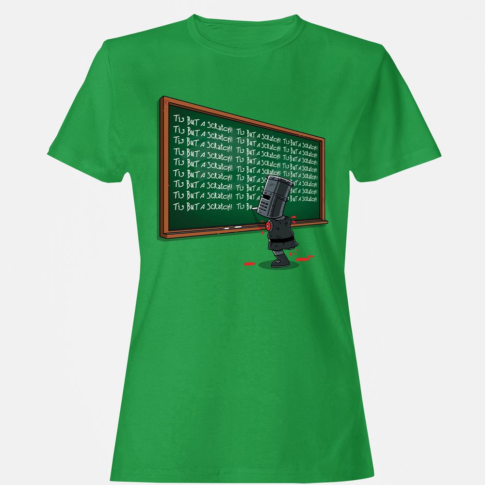 Women's T-Shirt - LVZ33PKJ - Irish Green - 7