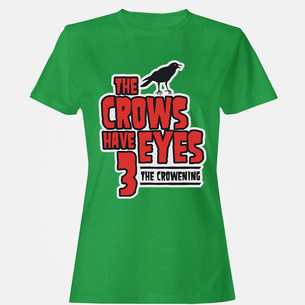 Women's T-Shirt - AZW51EG8 - Irish Green - 7