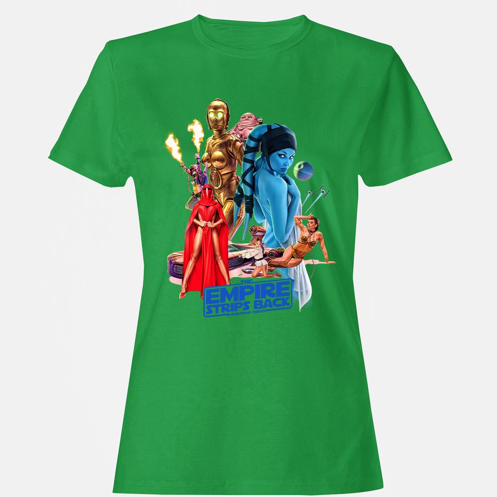 Women's T-Shirt - XTF8ED5G - Irish Green - 7