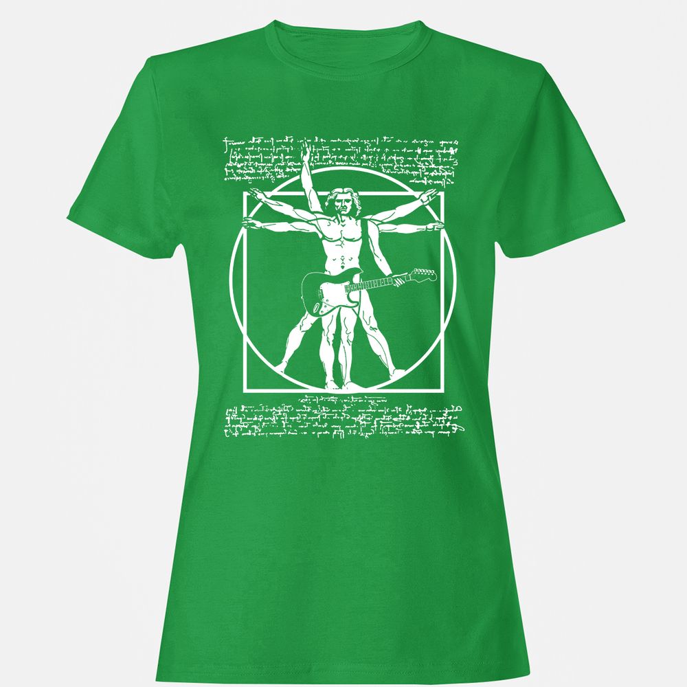 Women's T-Shirt - M1WZF9C5 - Irish Green - 7