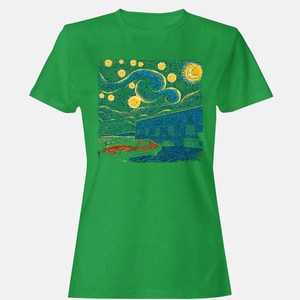 Women's T-Shirt - ET67KFY1 - Irish Green - 7