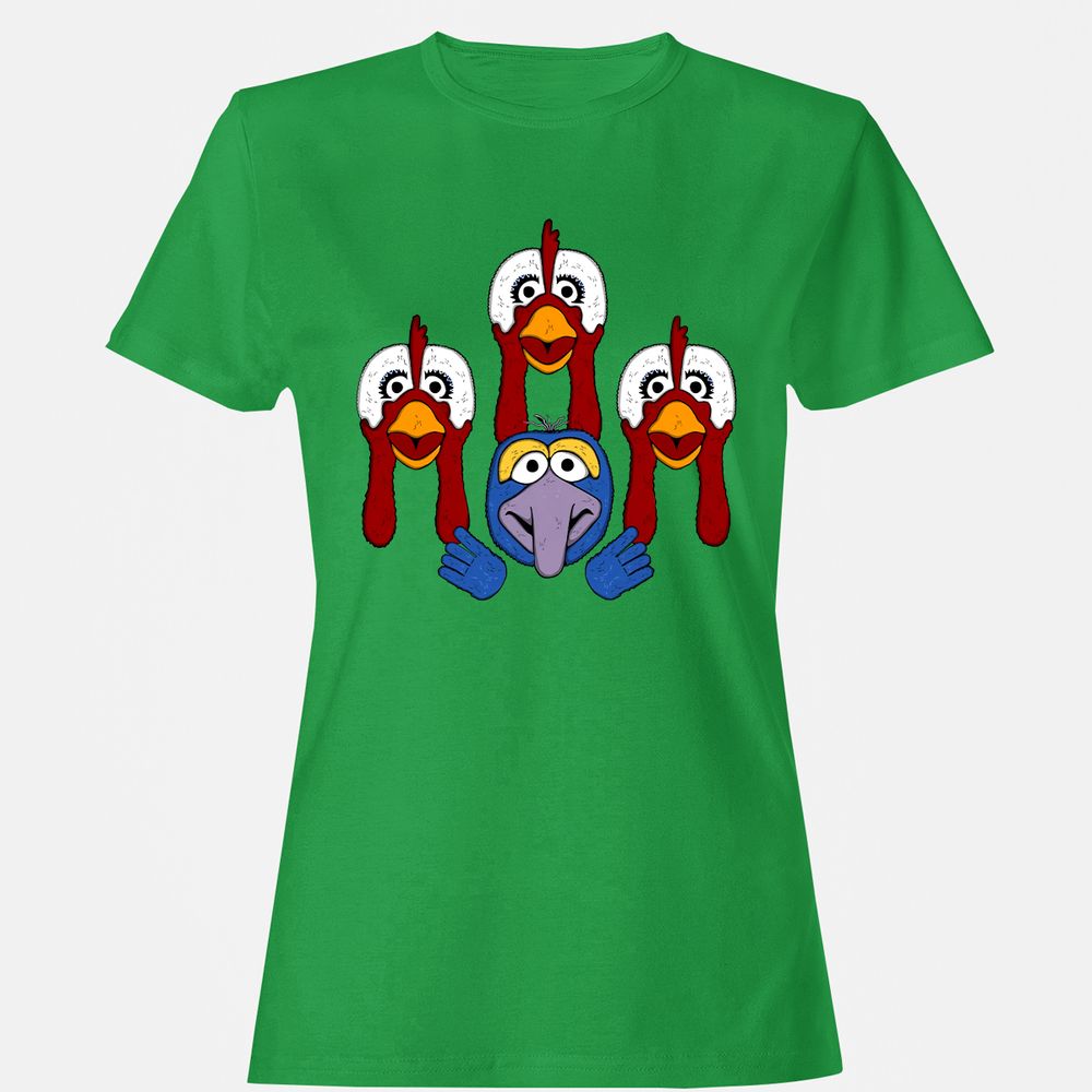 Women's T-Shirt - NKCLP17G - Irish Green - 7
