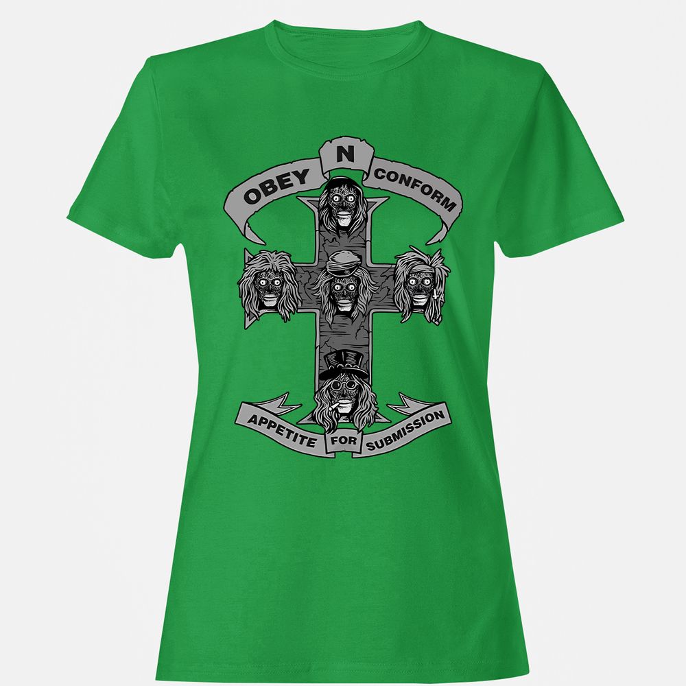 Women's T-Shirt - V1JKA5VG - Irish Green - 7