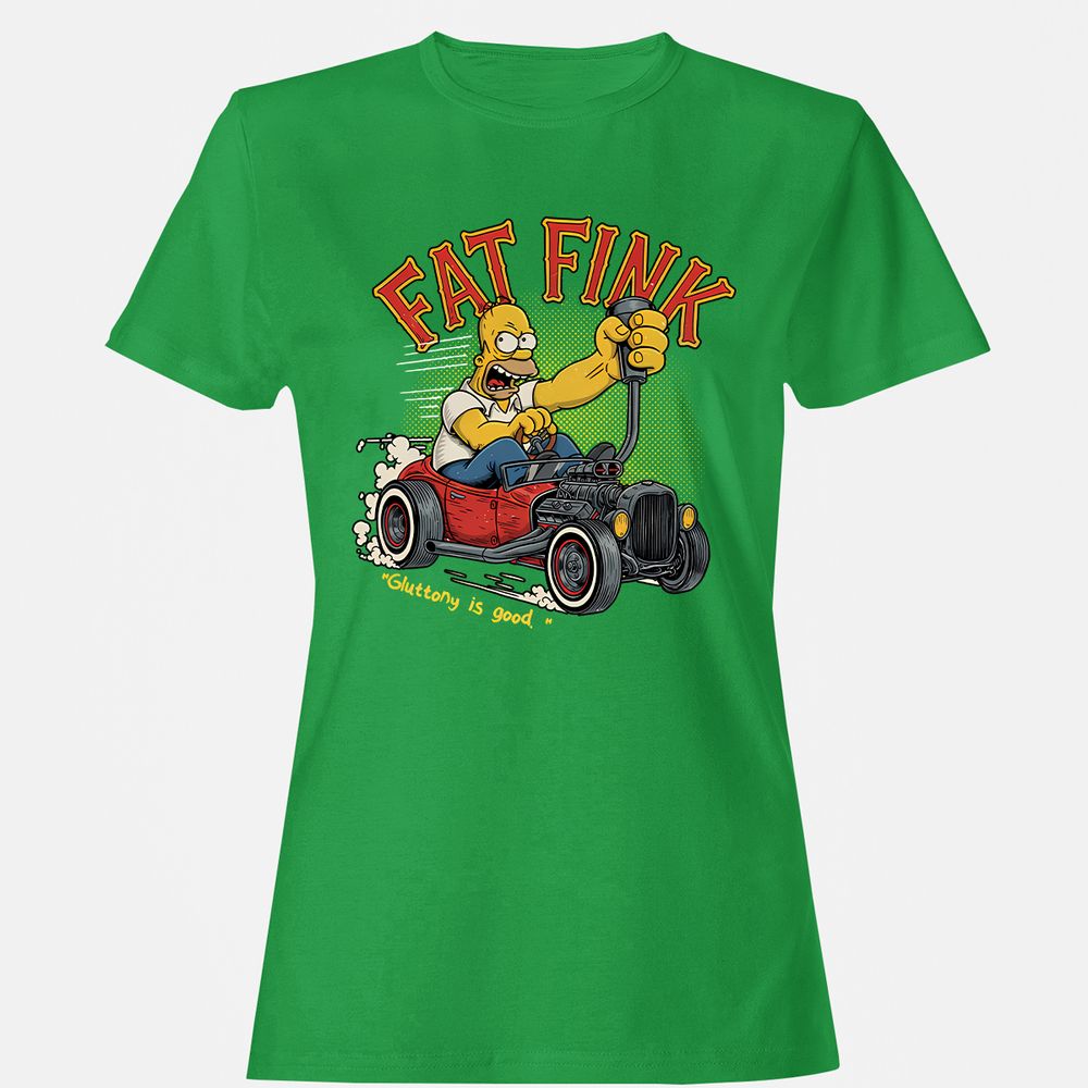 Women's T-Shirt - CT3CWKEU - Irish Green - 7
