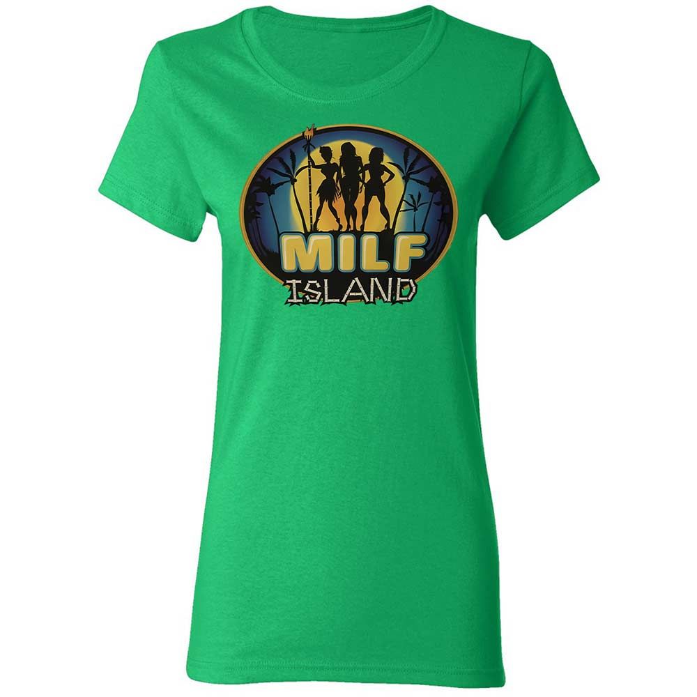 Women's T-Shirt - VTAKNKMD - Irish Green - 7