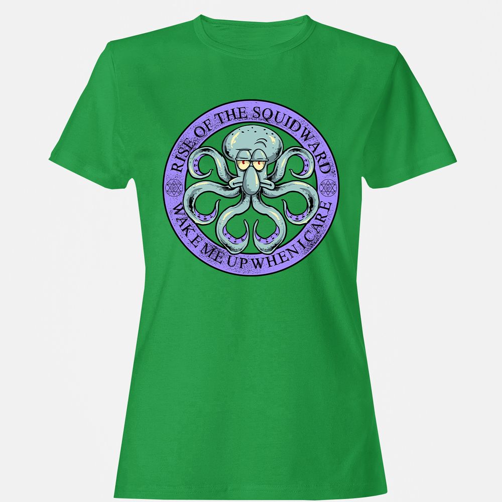 Women's T-Shirt - 5WNYZC7D - Irish Green - 7