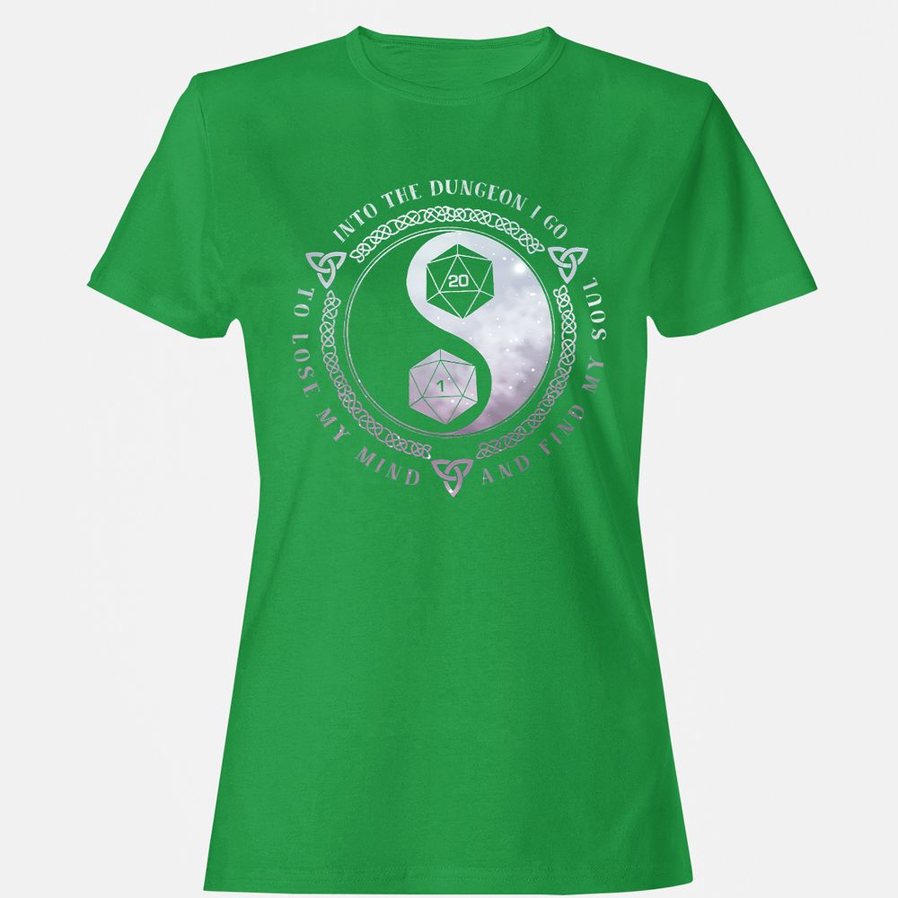 Women's T-Shirt - VUKUDV7Y - Irish Green - 7