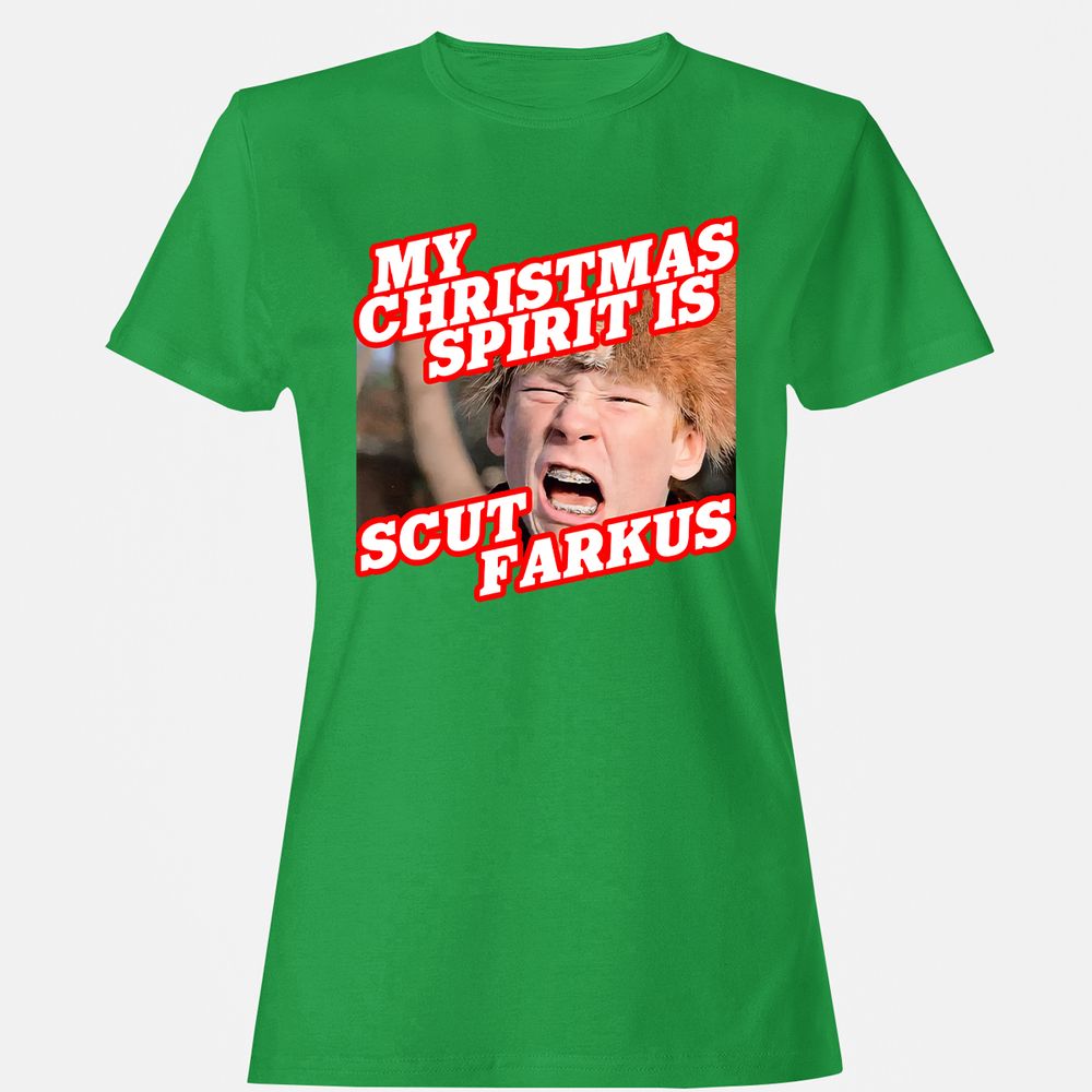 Women's T-Shirt - FWPUBVE1 - Irish Green - 7