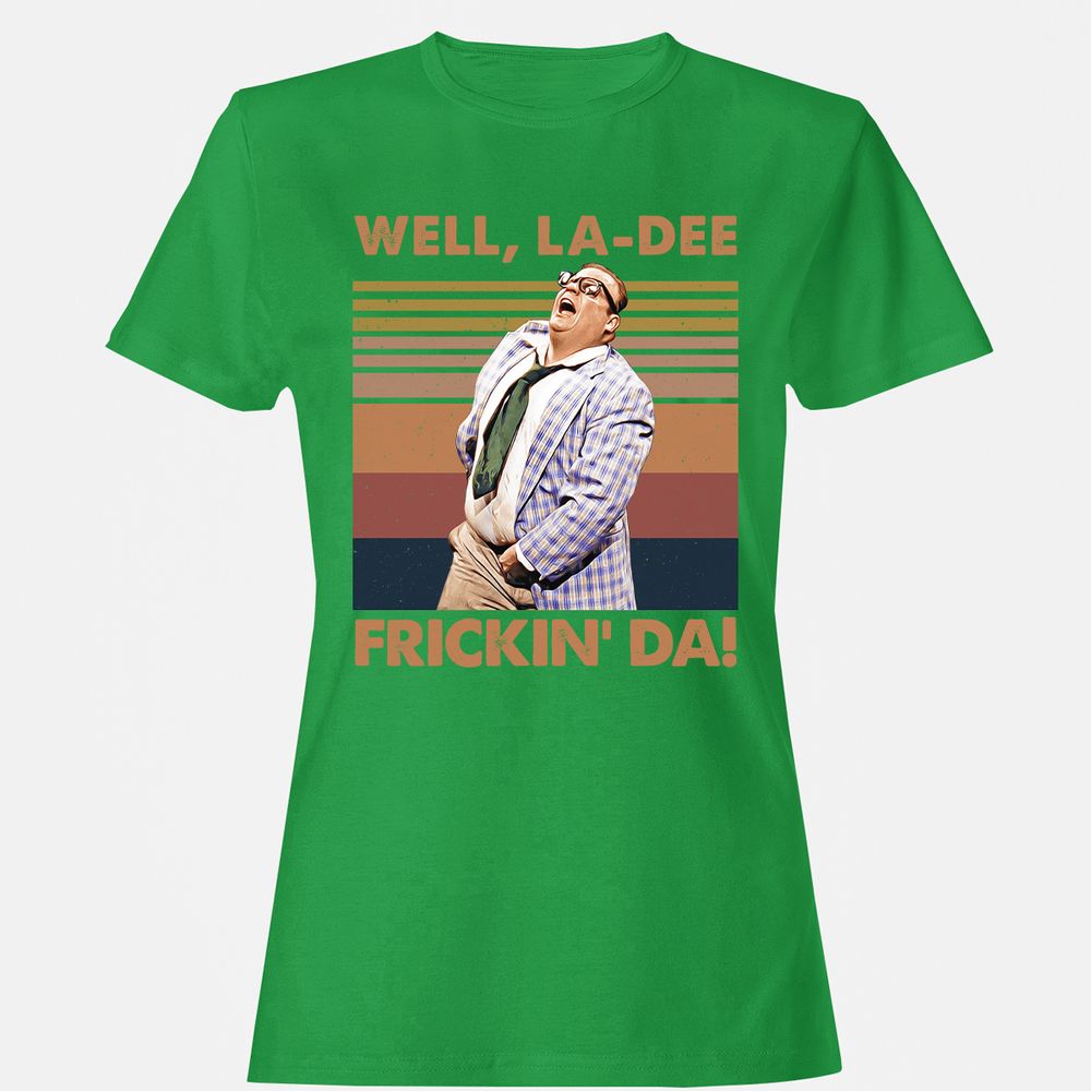 Women's T-Shirt - FZZPGX1Y - Irish Green - 7