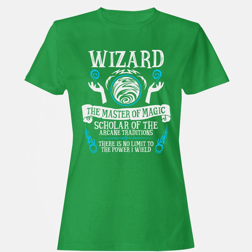 Women's T-Shirt - J53Z58JE - Irish Green - 7