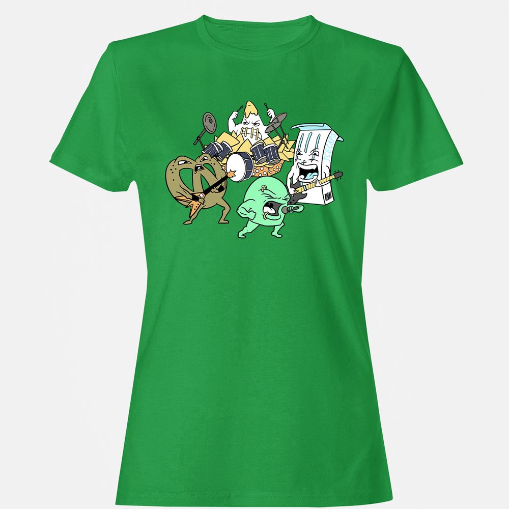 Women's T-Shirt - KS1H7KQY - Irish Green - 7
