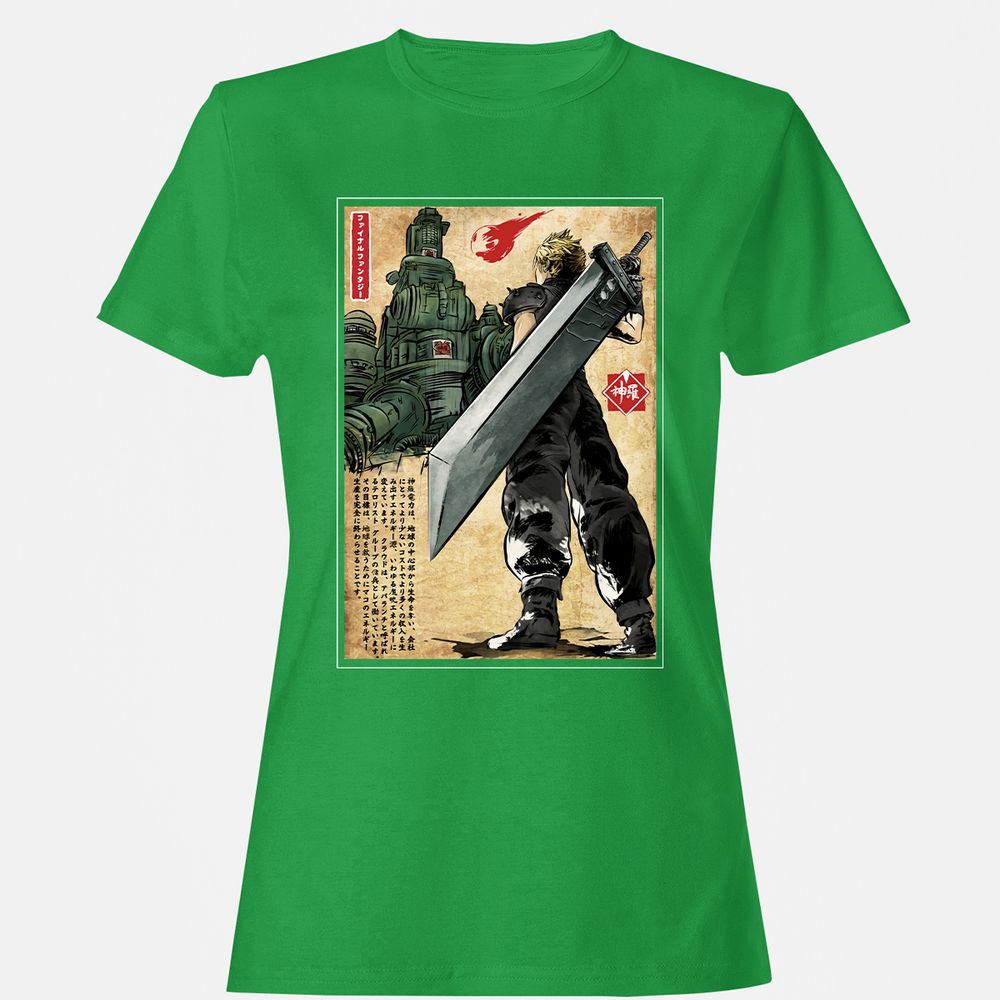 Women's T-Shirt - G7PZZUL3 - Irish Green - 7