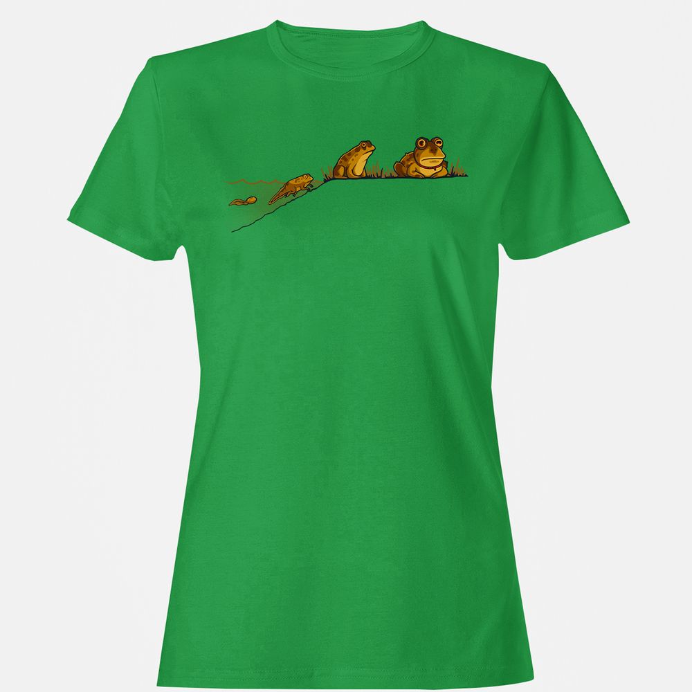 Women's T-Shirt - WM13XWVA - Irish Green - 7