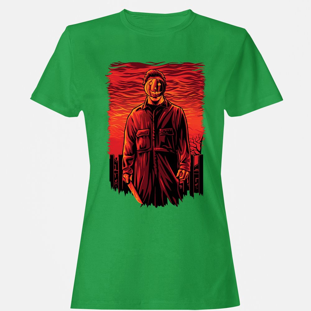 Women's T-Shirt - UZMW9HD7 - Irish Green - 7