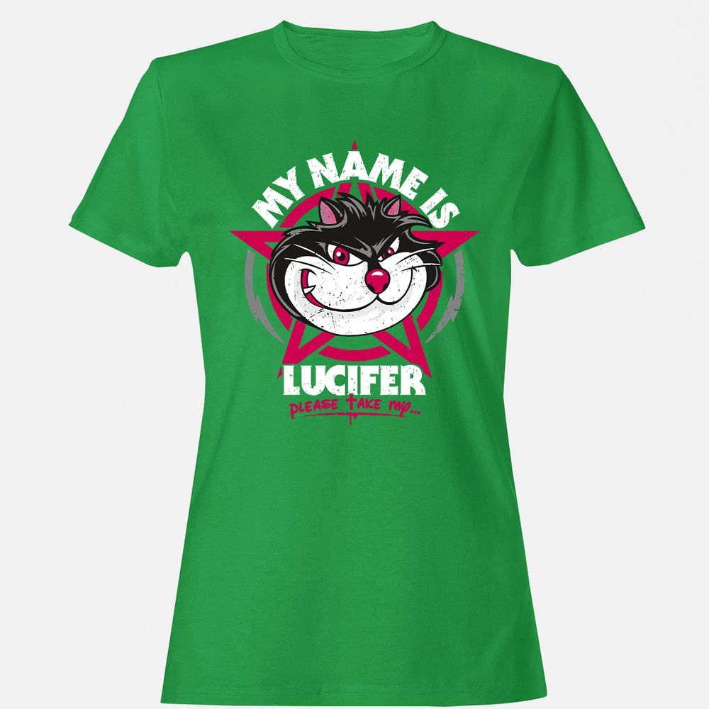 Women's T-Shirt - 1LWLRHWZ - Irish Green - 7