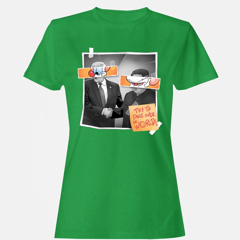 Women's T-Shirt - NHL3J7PQ - Irish Green - 7