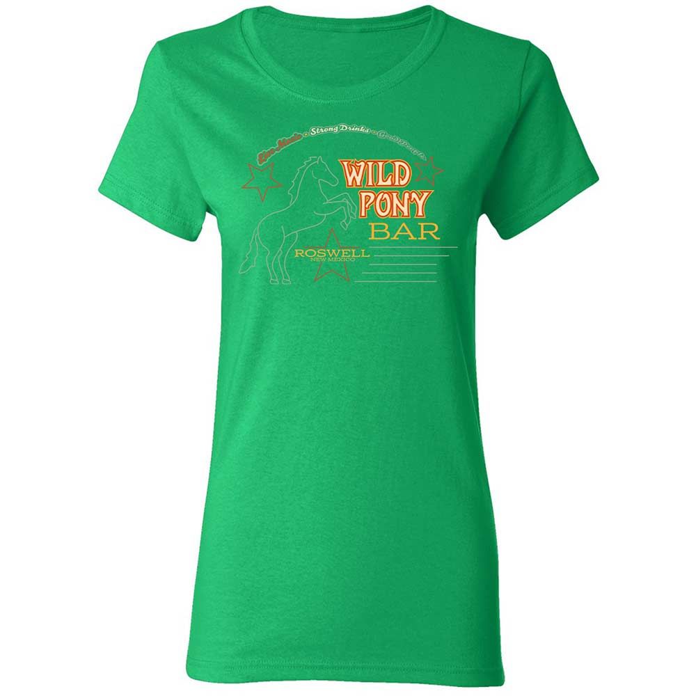 Wild Pony Bar - Irish Green - 7