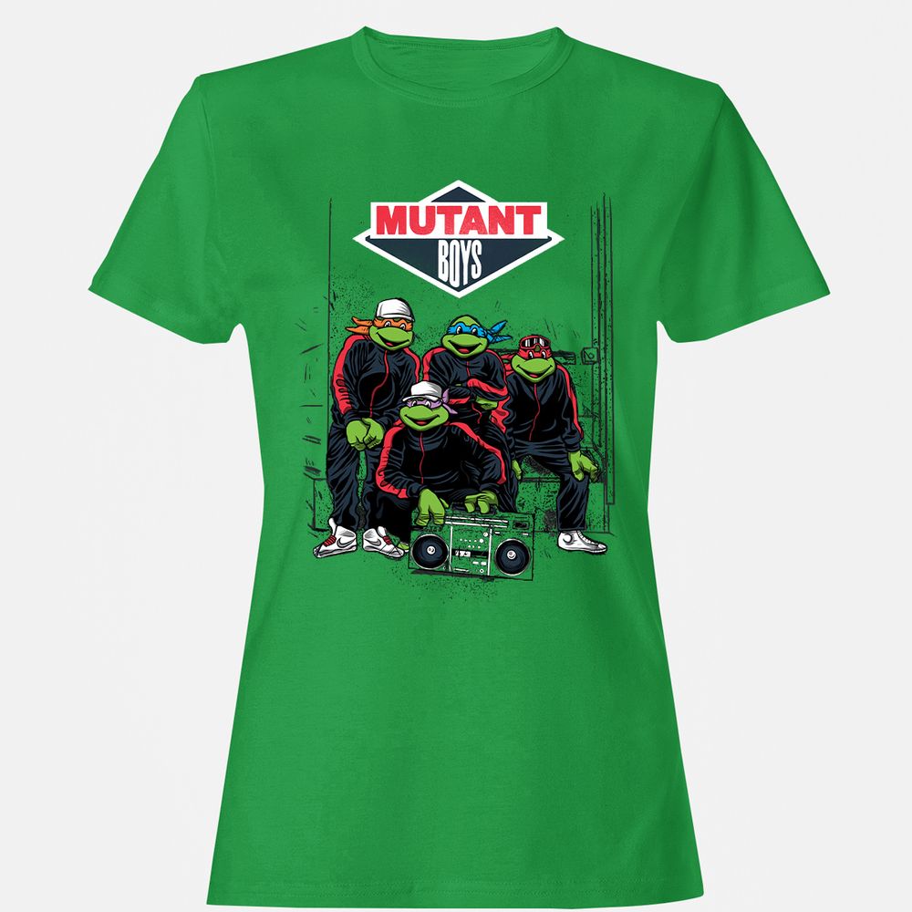 Women's T-Shirt - A71V1AJ3 - Irish Green - 7