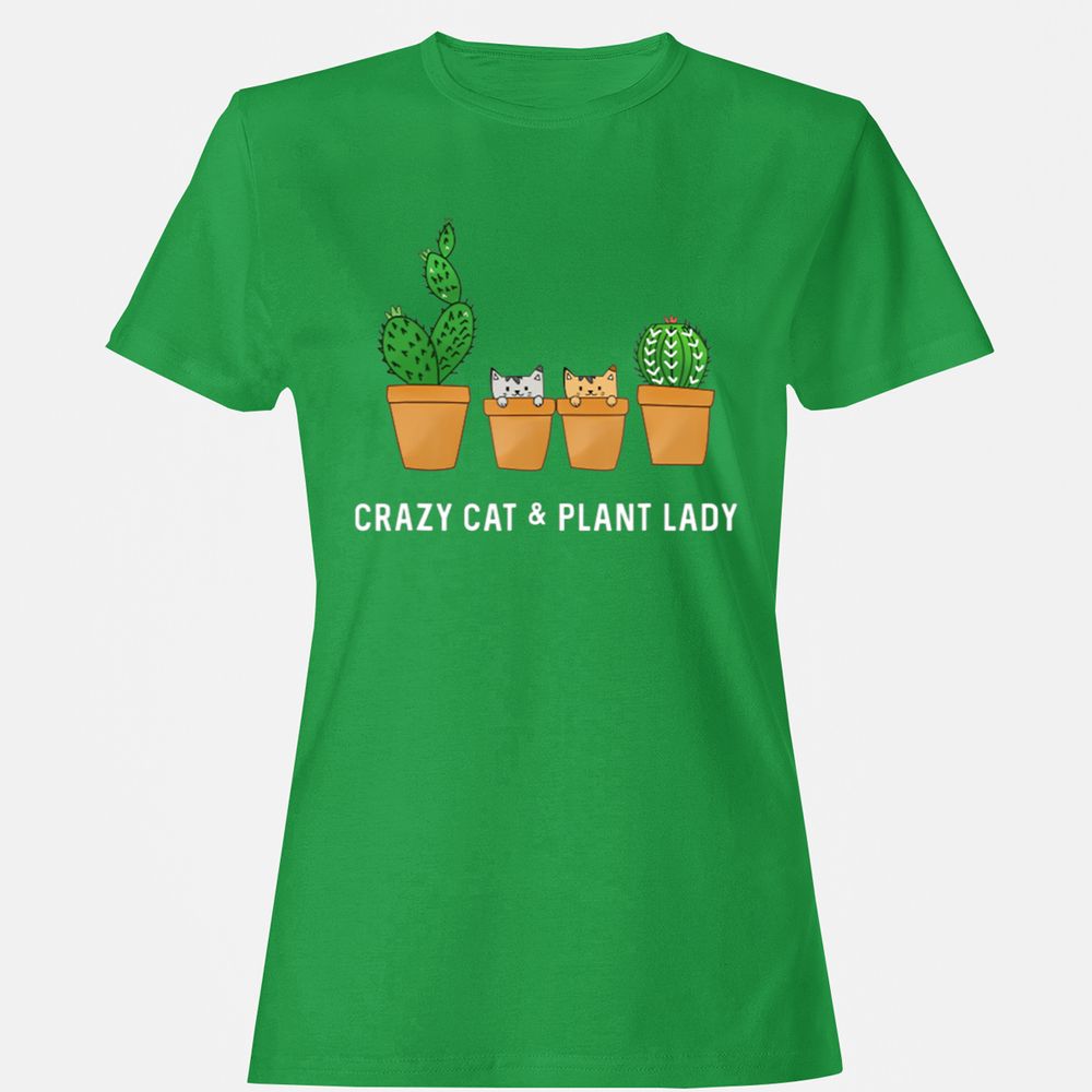 Women's T-Shirt - HHRD7KHN - Irish Green - 7
