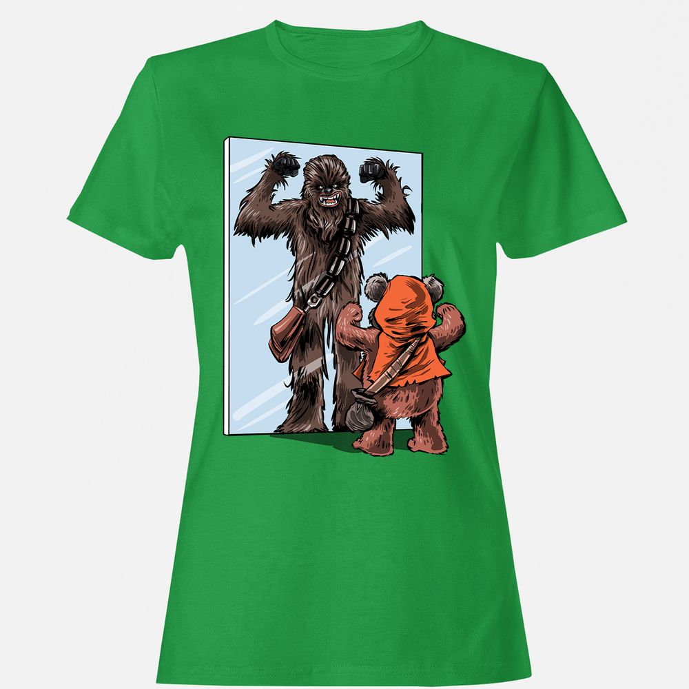 Women's T-Shirt - A8R671Z2 - Irish Green - 7