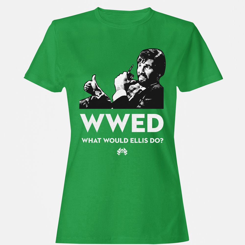 Women's T-Shirt - ZMTJ6P7Z - Irish Green - 7