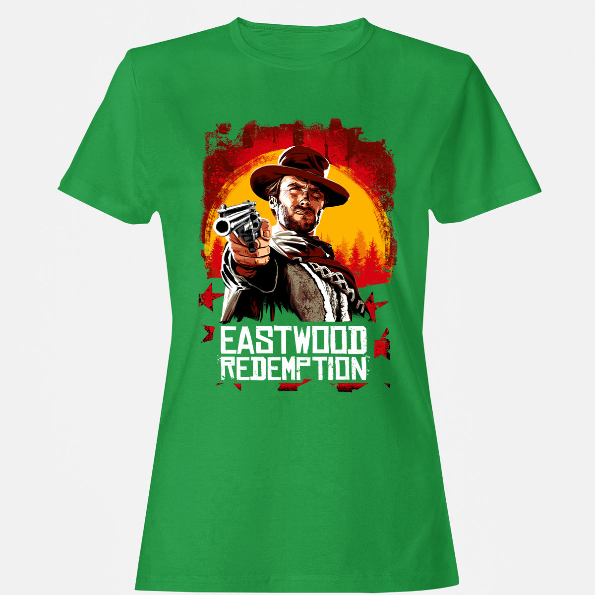 Women's T-Shirt - PF44AEER - Irish Green - 7