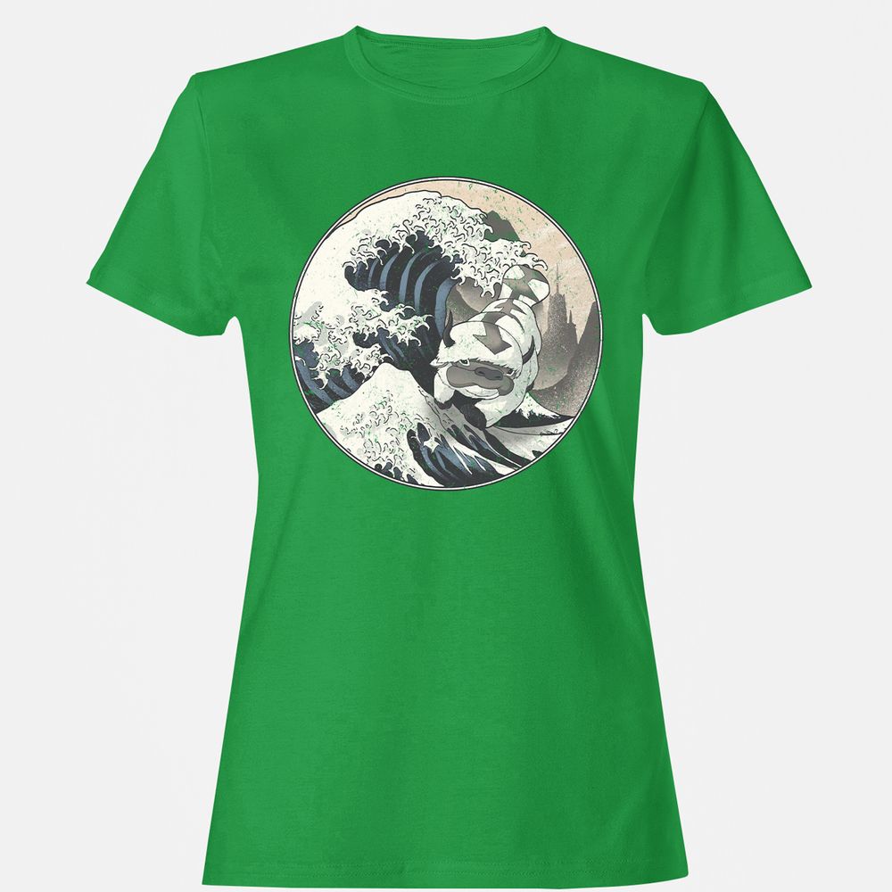 Women's T-Shirt - M1D441KF - Irish Green - 7