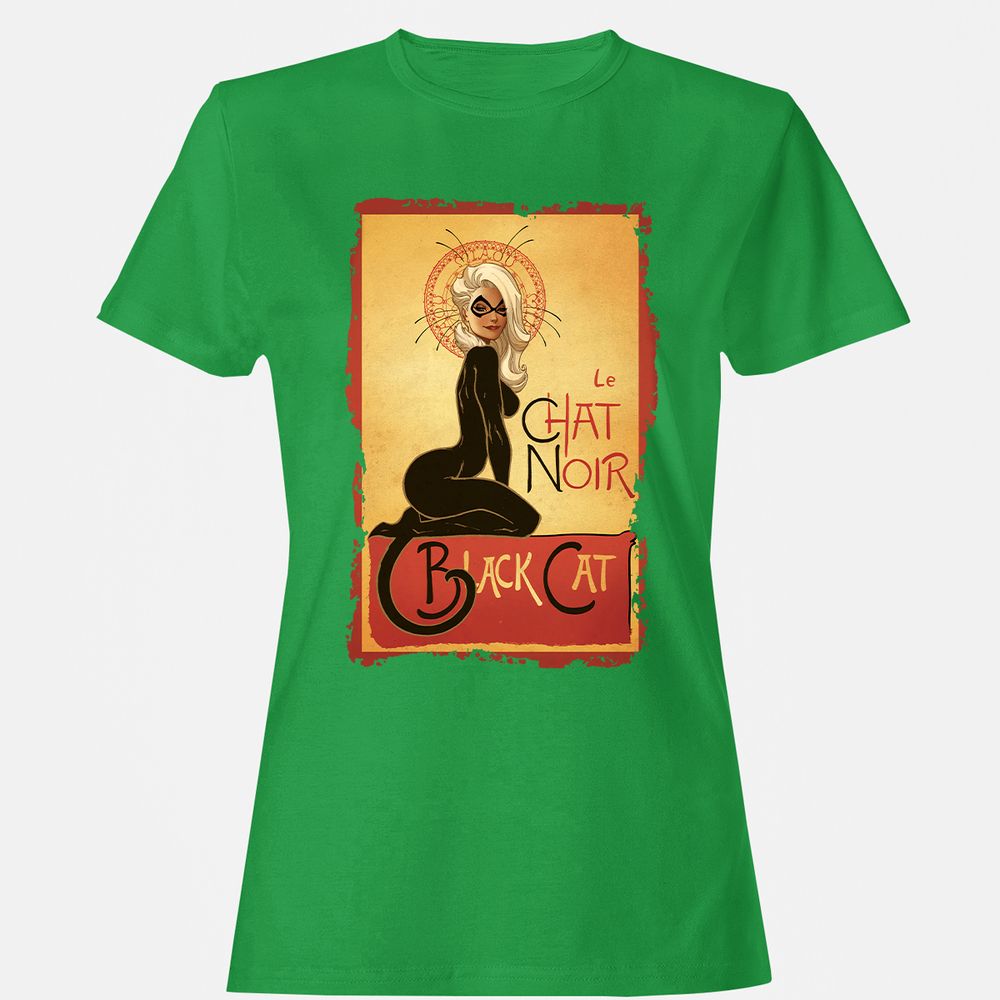 Women's T-Shirt - 79H2LKS1 - Irish Green - 7