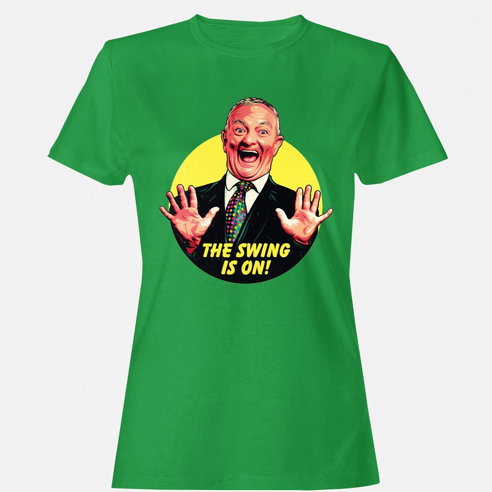 The Swing Is On! - Irish Green - 7