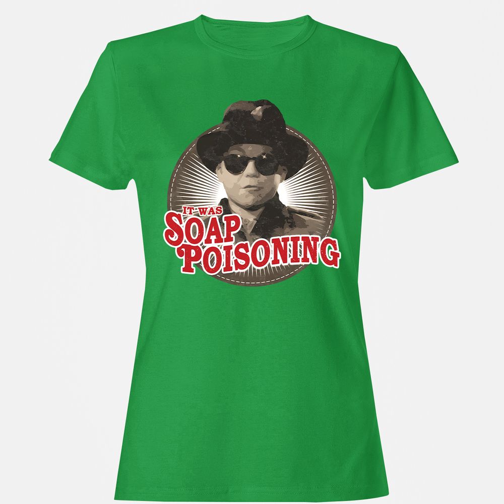 Women's T-Shirt - ZNW5QXAD - Irish Green - 7