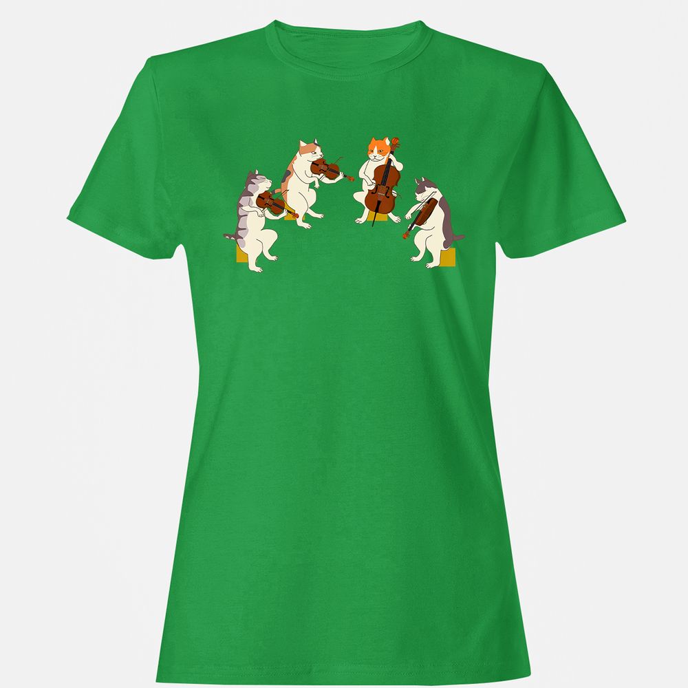 Women's T-Shirt - C6UCXYAK - Irish Green - 7