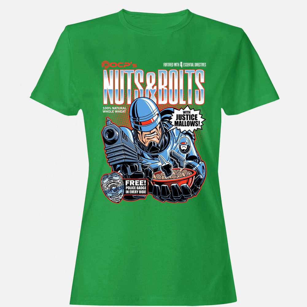 Women's T-Shirt - TJWAPEA9 - Irish Green - 7