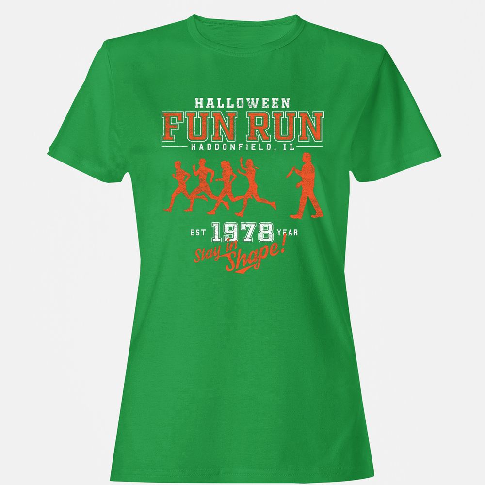 Women's T-Shirt - XH6DF3LB - Irish Green - 7