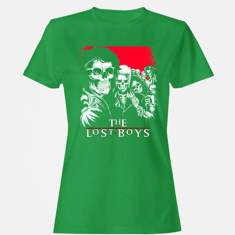Women's T-Shirt - D8SLCRFM - Irish Green - 7