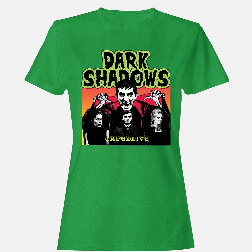 Women's T-Shirt - R9NG9DGD - Irish Green - 7