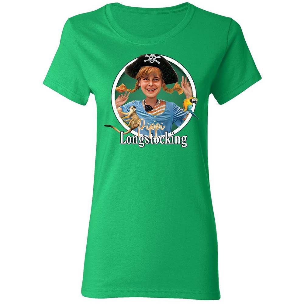 Women's T-Shirt - 95JS65W4 - Irish Green - 7