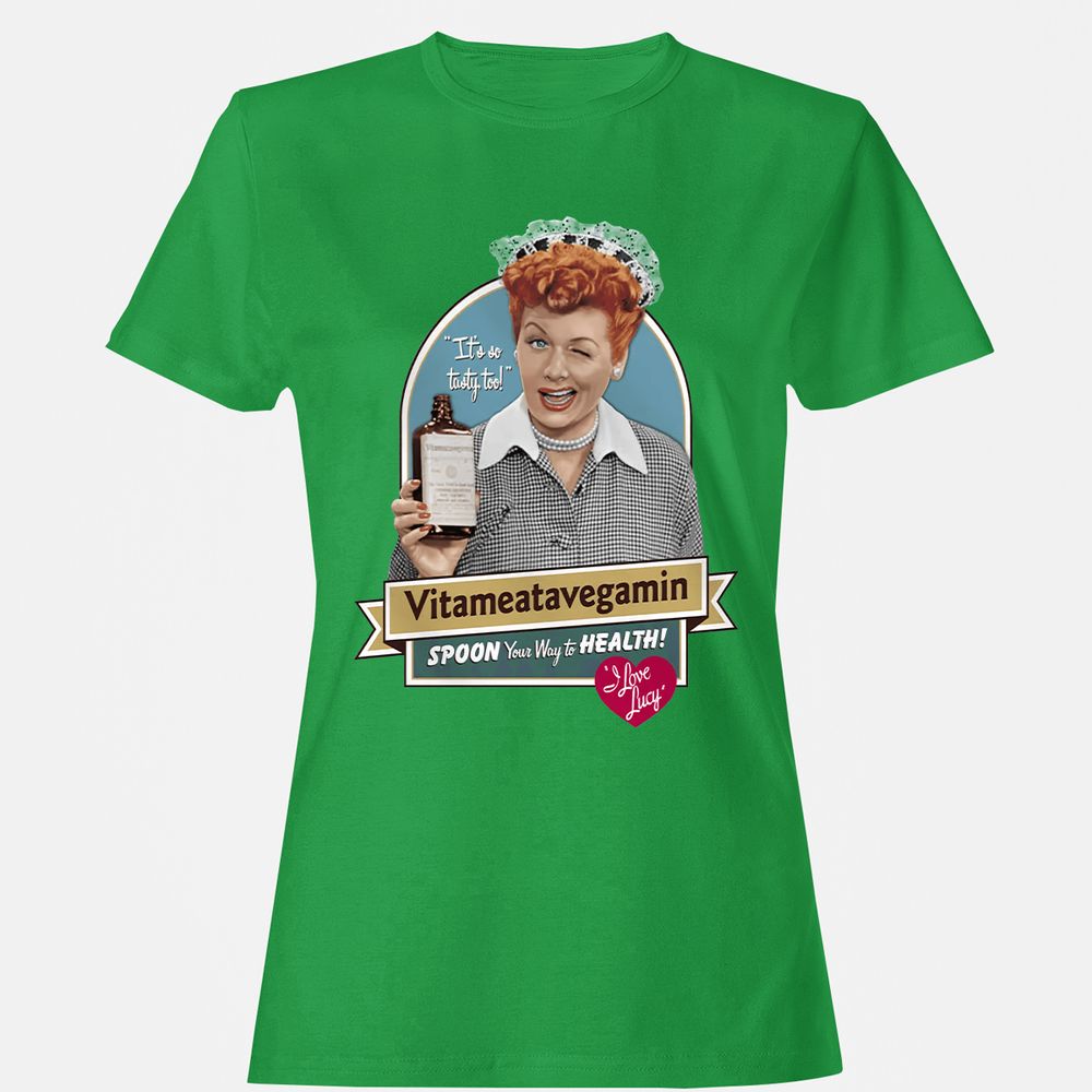 Women's T-Shirt - UBGC53YG - Irish Green - 7