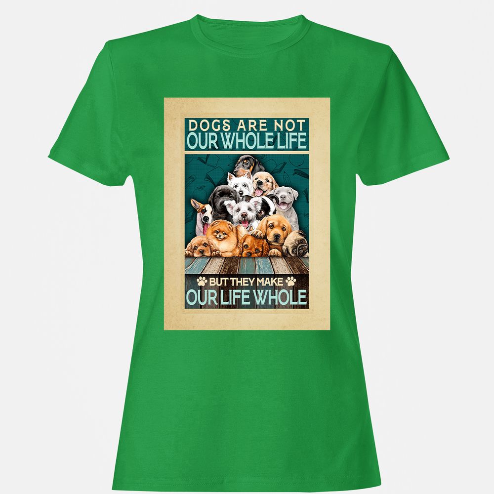 Women's T-Shirt - AA5X1KF2 - Irish Green - 7