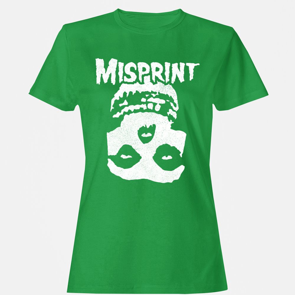Women's T-Shirt - 3DR2QZ7Y - Irish Green - 7