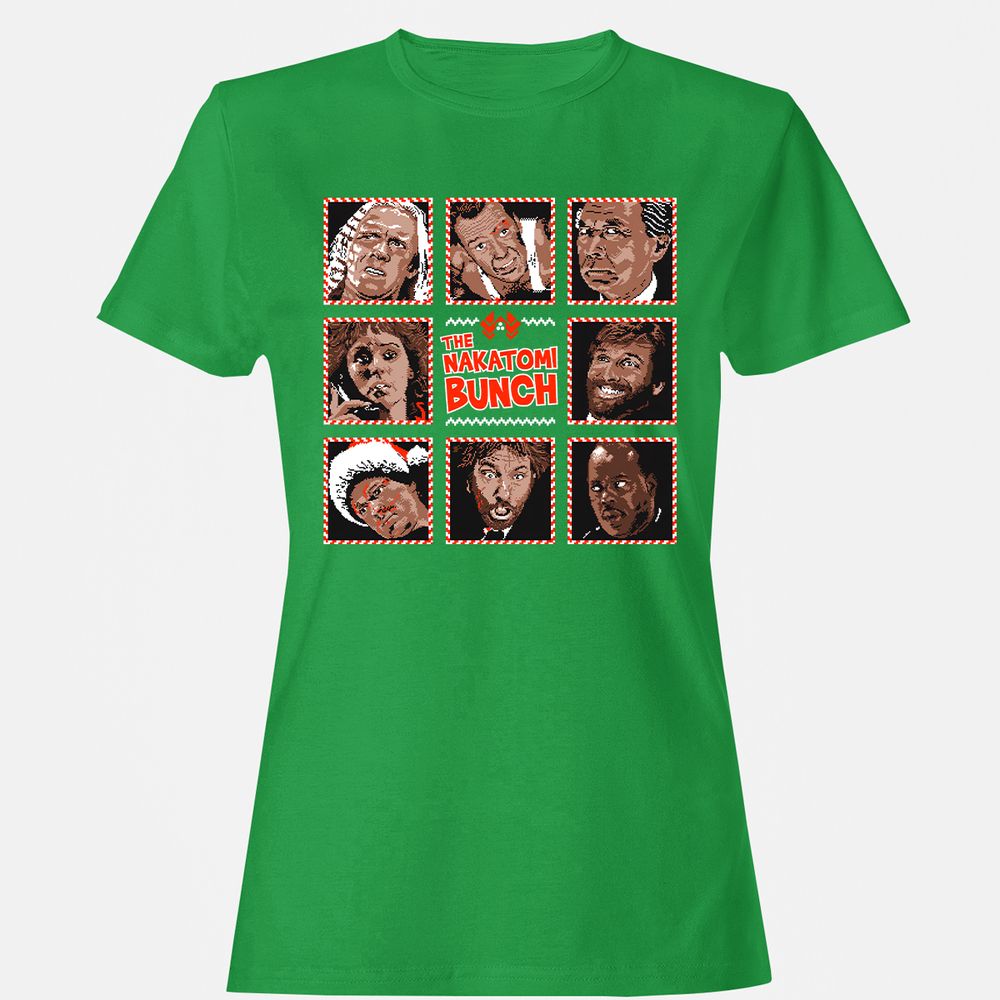 Nakatomi bunch - Irish Green - 7