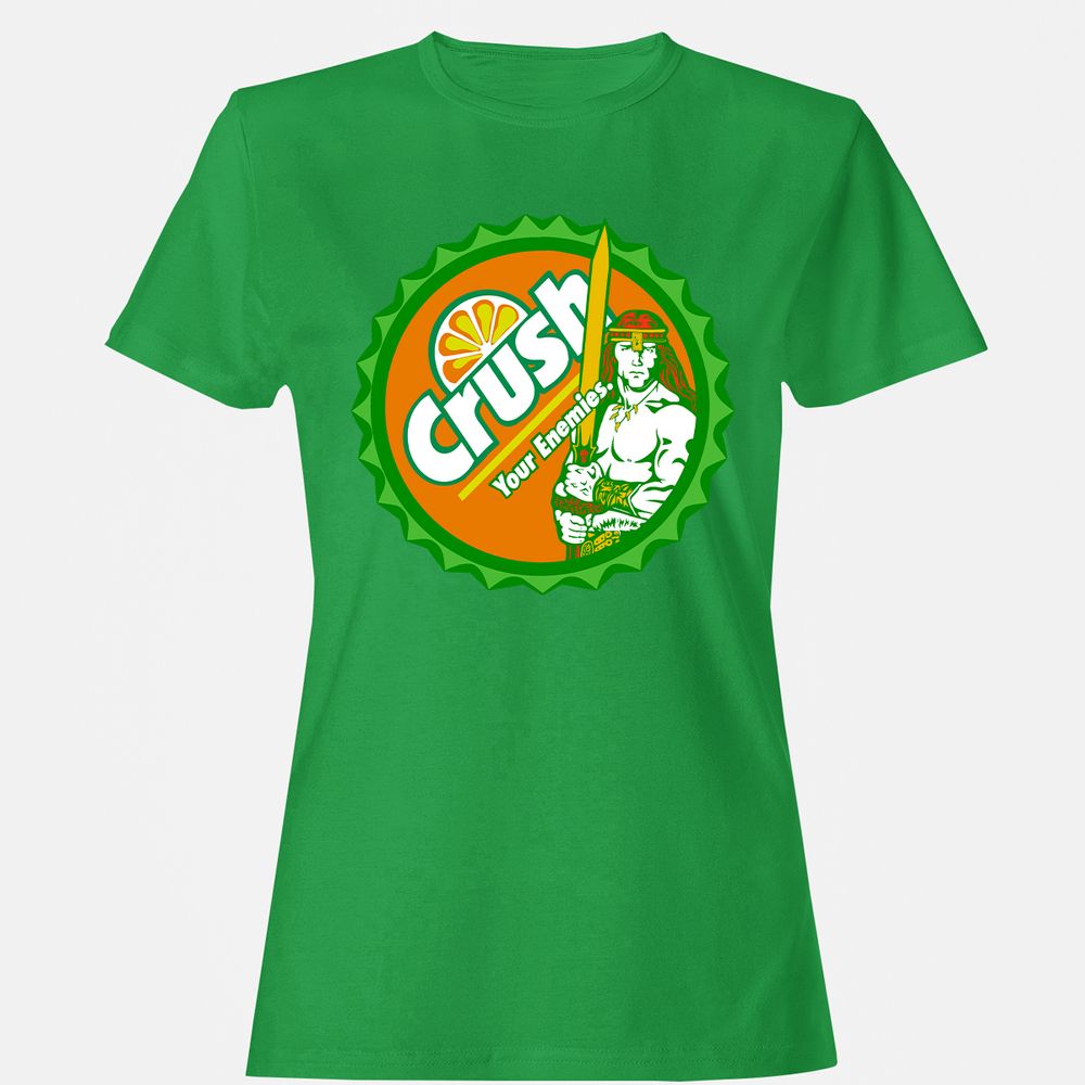 Women's T-Shirt - ALFGALQM - Irish Green - 7