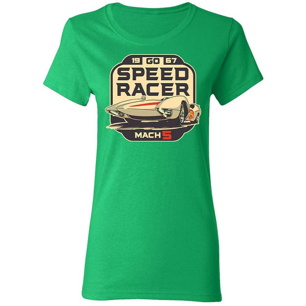 Speed Racer - Irish Green - 7