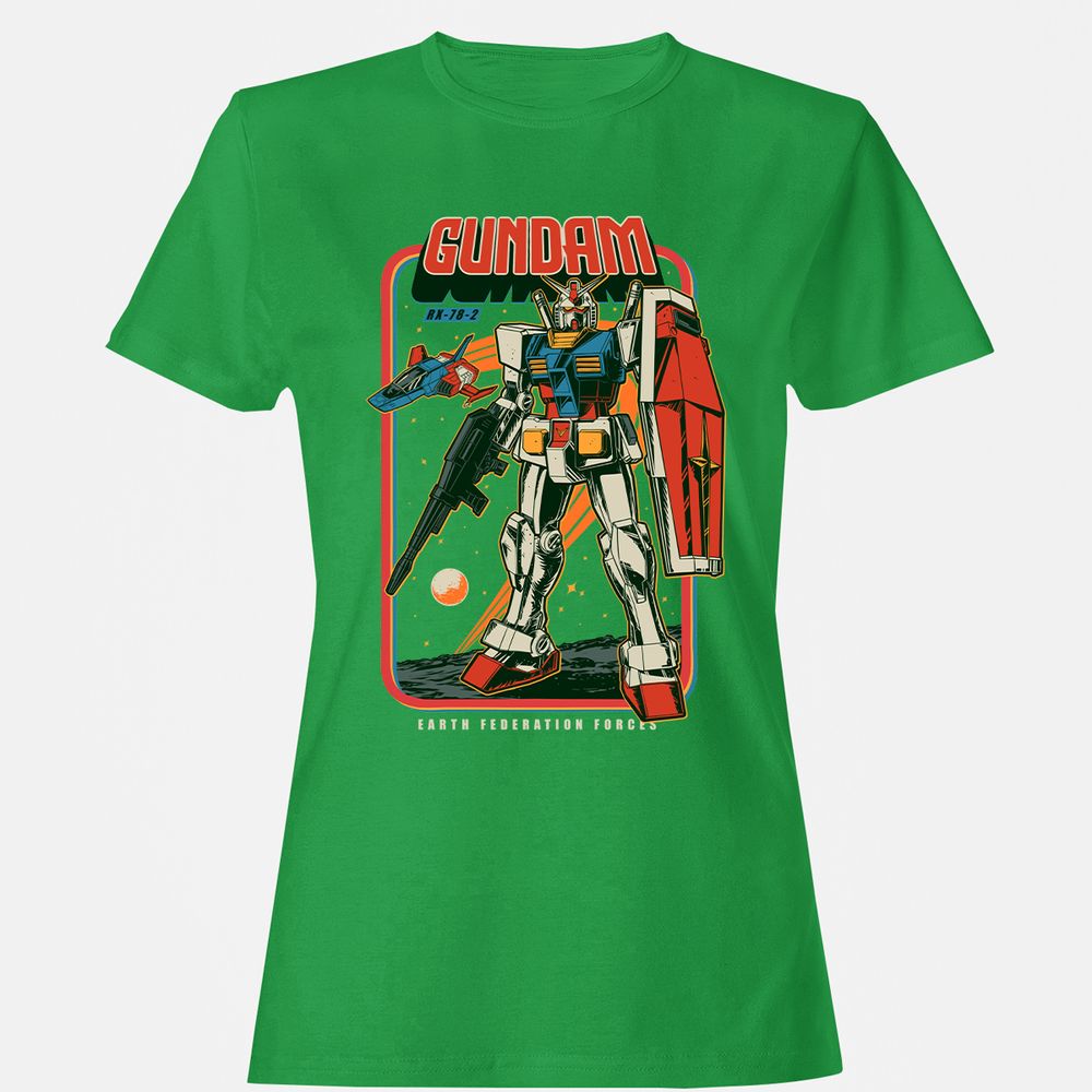 Women's T-Shirt - 2LYTCM5W - Irish Green - 7