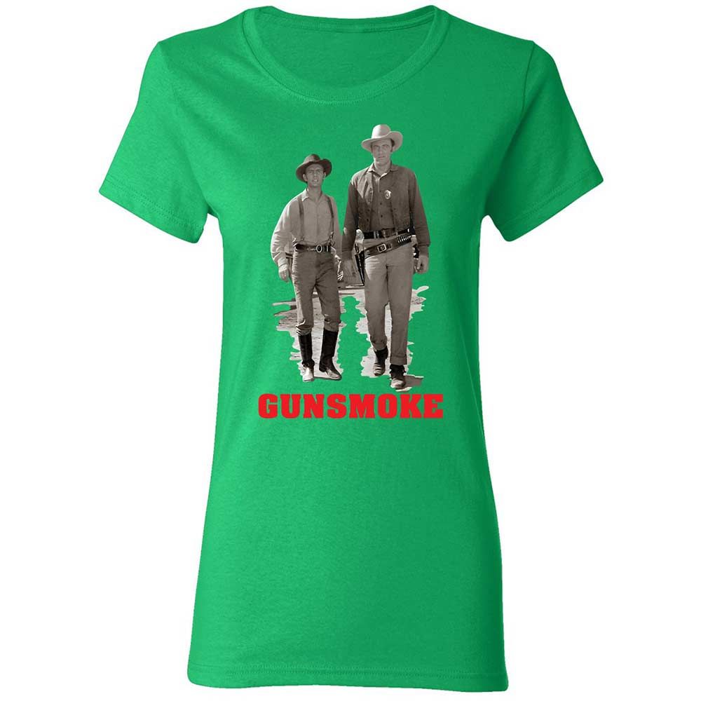 Women's T-Shirt - 71B586EE - Irish Green - 7