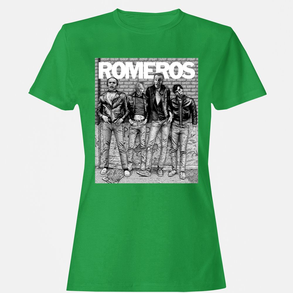 Women's T-Shirt - MNE3GS8A - Irish Green - 7