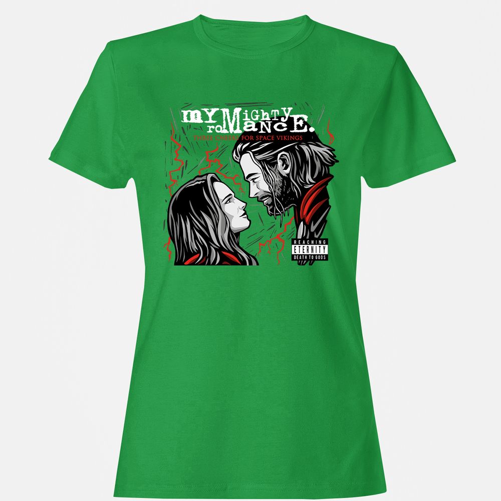 Women's T-Shirt - 6BB735P7 - Irish Green - 7