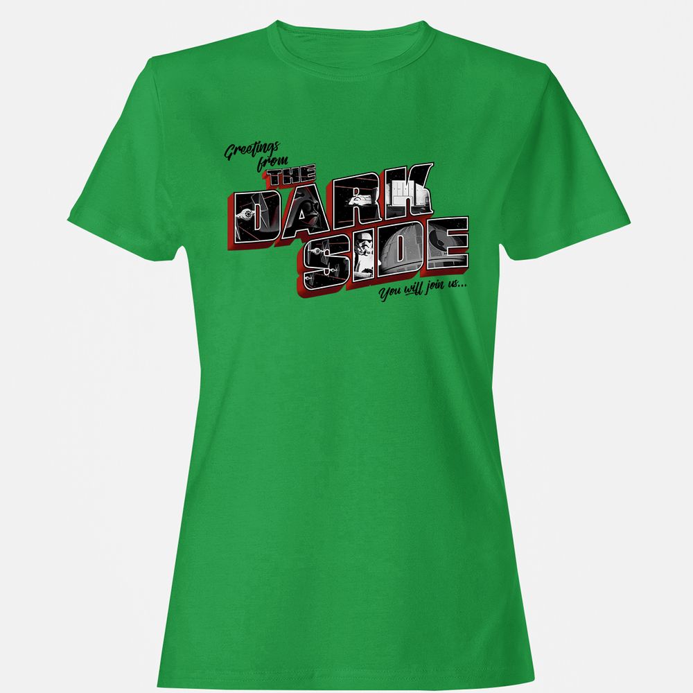 Women's T-Shirt - H6PWCT56 - Irish Green - 7